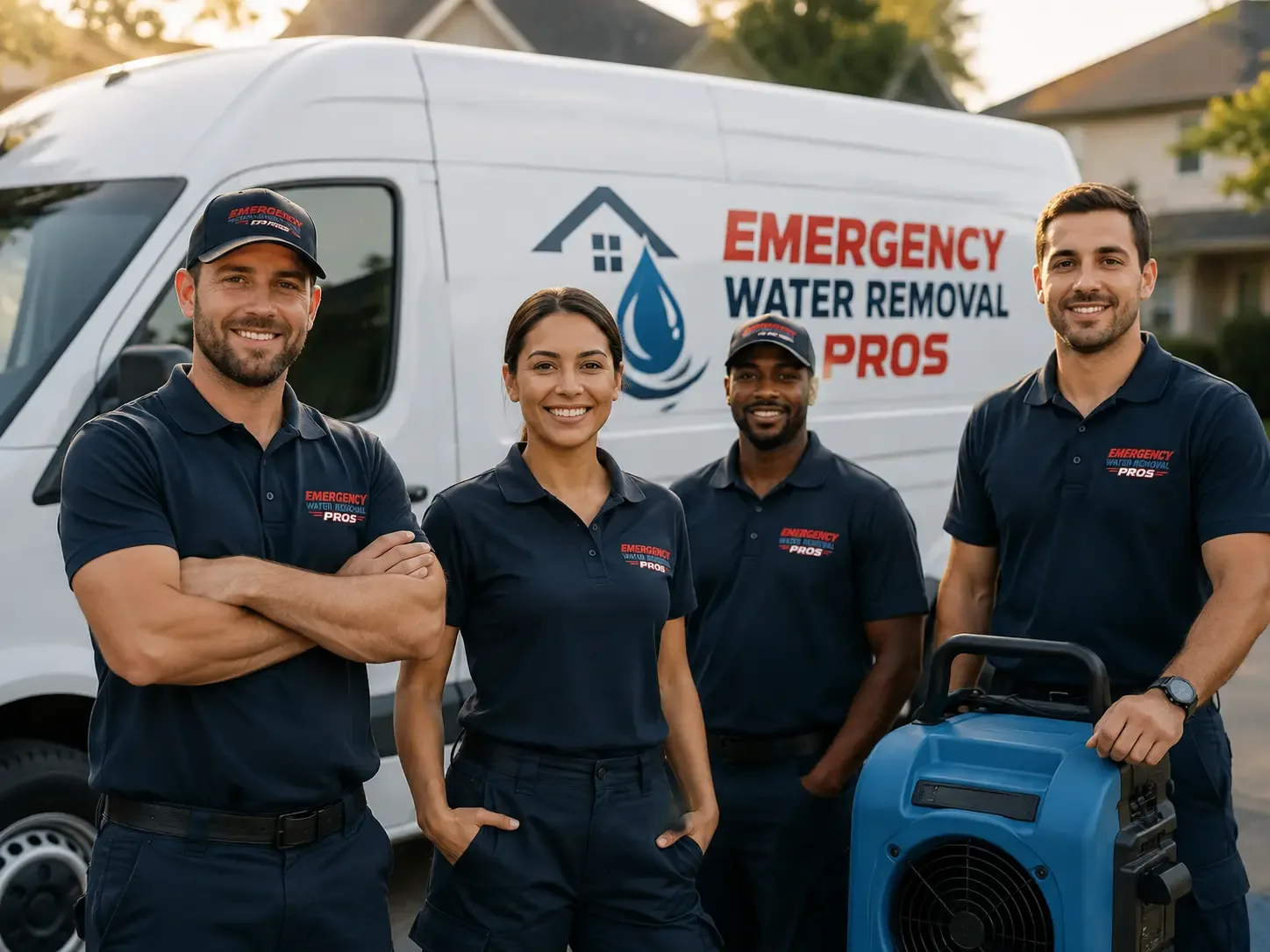 Emergency Water Removal company in Parker Dam, CA