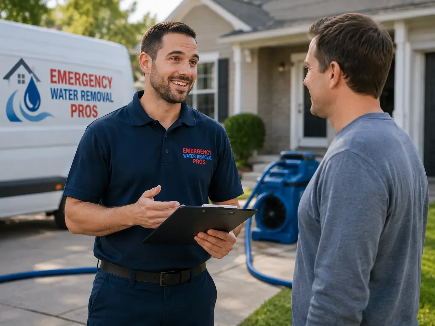 Emergency Water Removal Parker Dam, CA FAQs